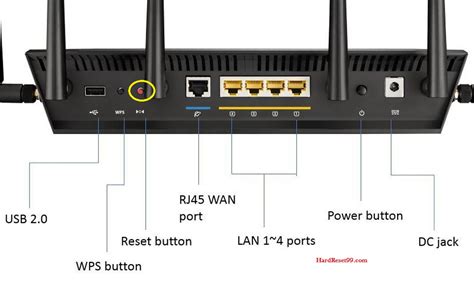 RT-AC3100 Find another model. . Asus router hard reset